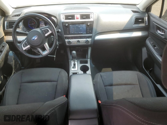 2017 Subaru Legacy Premium with VIN 4S3BNAC69H3025649, listed as a Copart auction lot 59303375 with 115,622 mi miles and Salvage title. Bid and sale history available at DreamBid. Image 8.
