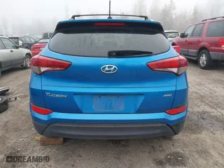 2016 Hyundai Tucson SE with VIN KM8J3CA43GU119562, listed as a IAAI auction lot 40950899 with 100,020 mi miles. Bid and sale history available at carsss.com. Image 17.