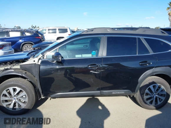 2024 Subaru Outback Premium with VIN 4S4BTADC5R3289040, listed as a IAAI auction lot 41904302 with 10,861 mi miles and . Bid and sale history available at DreamBid. Image 15.