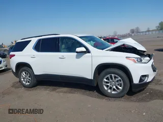 2019 Chevrolet Traverse LT Cloth with VIN 1GNERGKW5KJ258170, listed as a IAAI auction lot 41892901 with 132,490 mi miles. Bid and sale history available at carsss.com. Image 13.