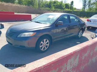 2007 Toyota Camry CE with VIN 4T1BE46K07U638516, listed as a IAAI auction lot 42128391 with 168,649 mi miles. Bid and sale history available at carsss.com. Image 2.
