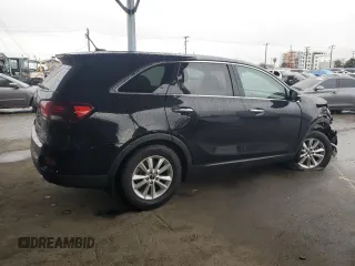2019 Kia Sorento L with VIN 5XYPG4A35KG472623, listed as a Copart auction lot 45412305 with 16,621 mi miles and Salvage Title. Bid and sale history available at carsss.com. Image 3.