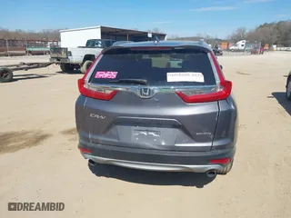 2019 Honda CR-V Touring with VIN 7FARW1H98KE007592, listed as a IAAI auction lot 41711030 with 58,118 mi miles. Bid and sale history available at carsss.com. Image 16.