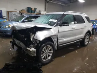 2016 Ford Explorer XLT with VIN 1FM5K7D87GGA25726, listed as a Copart auction lot 45741485 with 94,461 mi miles and Salvage Title. Bid and sale history available at carsss.com. Image 1.