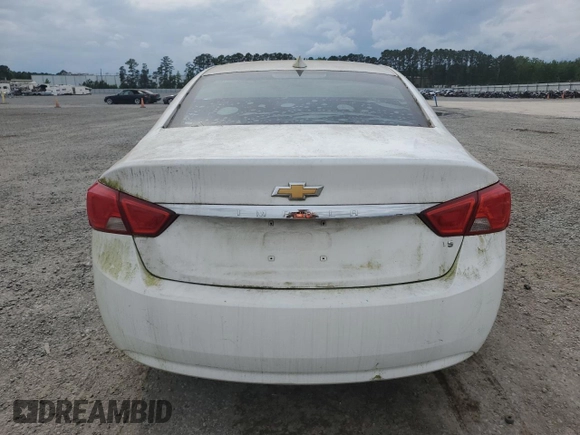 2015 Chevrolet Impala LS с VIN 2G11X5SL2F9104484, выставлен на аукционе Copart как лот 58633585 с пробегом 165 186 миль миль и Чистый • Clean title. История ставок и продаж доступна на DreamBid. Изображение 6.