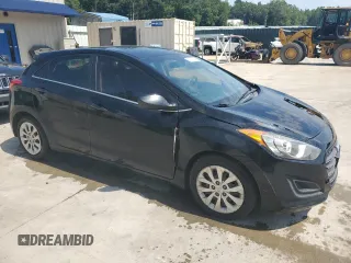 2016 Hyundai Elantra GT with VIN KMHD35LH5GU272792, listed as a Copart auction lot 67508764 with 101,427 mi miles and Salvage Title. Bid and sale history available at carsss.com. Image 4.
