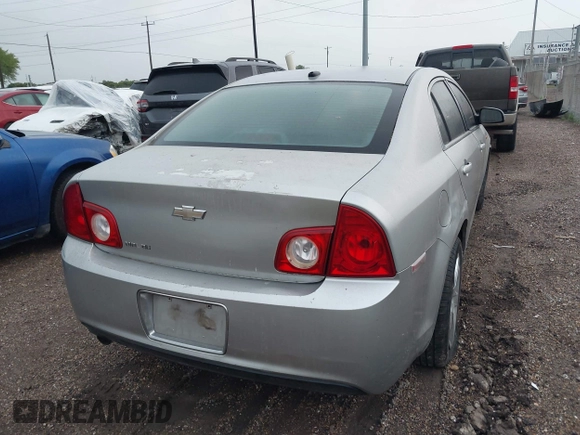 2008 Chevrolet Malibu 1LT with VIN 1G1ZH57B38F176952, listed as a IAAI auction lot 42087611 with 155,288 mi miles and . Bid and sale history available at DreamBid. Image 4.