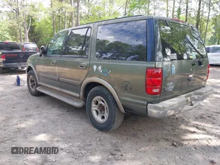 2001 Ford Expedition Eddie Bauer with VIN 1FMRU17W11LA02654, listed as a IAAI auction lot 42147534 with Not provided miles and . Bid and sale history available at DreamBid. Image 3.