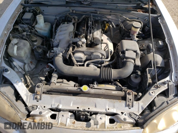 2001 Mazda MX-5 Miata with VIN JM1NB353510205710, listed as a Copart auction lot 59623015 with Not provided miles and Clean title. Bid and sale history available at DreamBid. Image 11.