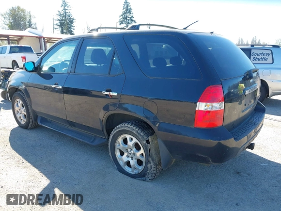 2002 Acura MDX Touring Pkg with VIN 2HNYD18602H000871, listed as a IAAI auction lot 42041478 with 194,441 mi miles. Bid and sale history available at carsss.com. Image 3.