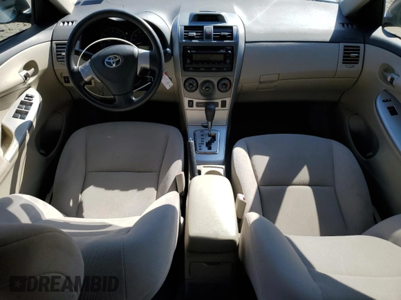 2012 Toyota Corolla L with VIN JTDBU4EE0C9175969, listed as a Copart auction lot 46148485 with 156,176 mi miles and Salvage Title. Bid and sale history available at DreamBid. Image 8.