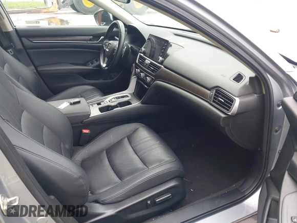 2019 Honda Accord EX-L z VIN 1HGCV3F50KA017933, wystawiony jako IAAI lot #42442222 z przebiegiem 210 062 mil mil oraz . Historia ofert i sprzedaży dostępna na DreamBid. Obrazek 5.