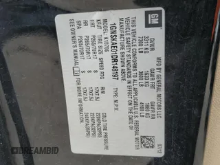 2013 Chevrolet Tahoe LS с VIN 1GNSKAE01DR148197, выставлен на аукционе Copart как лот 52499125 с пробегом 170 060 миль миль и Списание • Salvage title. История ставок и продаж доступна на DreamBid. Изображение 15.