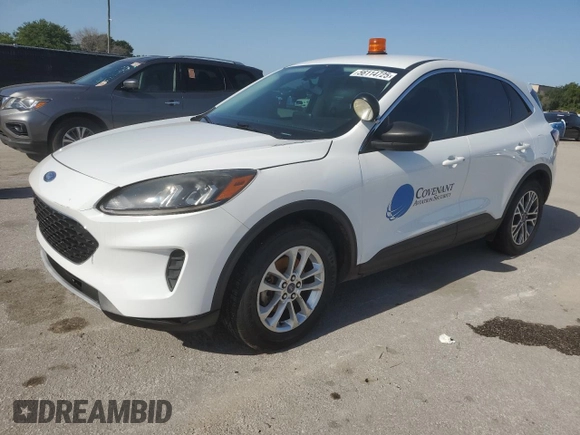 2022 Ford Escape SE z VIN 1FMCU0G63NUB58307, wystawiony jako Copart lot #56114725 z przebiegiem 57 717 mil mil oraz Nie do naprawy • Non repairable. Historia ofert i sprzedaży dostępna na DreamBid. Obrazek 1.
