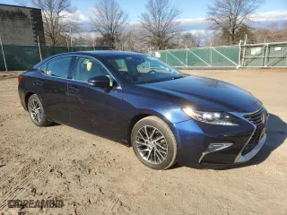 2017 Lexus ES with VIN 58ABK1GG5HU078259, listed as a Copart auction lot 46639535 with 139,826 mi miles and Salvage Title. Bid and sale history available at carsss.com. Image 4.