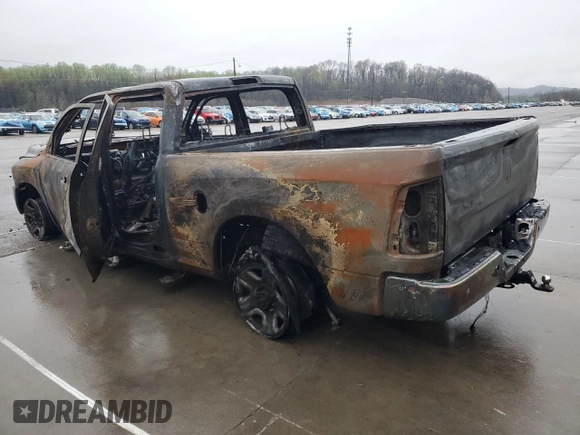 2017 Ram 2500 Tradesman with VIN 3C6UR5CJ4HG753179, listed as a Copart auction lot 54540855 with Not provided miles and Non repairable. Bid and sale history available at DreamBid. Image 2.