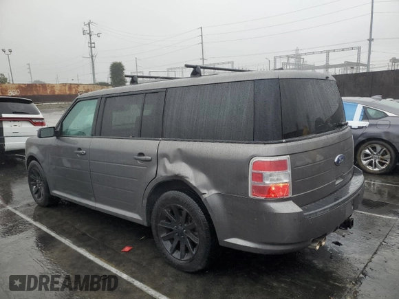 2009 Ford Flex SEL with VIN 2FMEK62C99BB07324, listed as a Copart auction lot 45214875 with 181,008 mi miles and Salvage Title. Bid and sale history available at carsss.com. Image 2.
