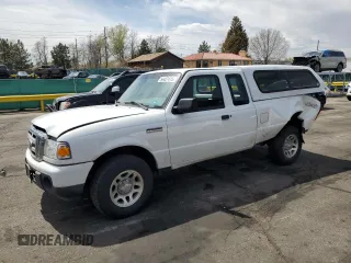2010 Ford Ranger XLT with VIN 1FTLR4FE4APA24484, listed as a Copart auction lot 54427415 with 67,495 mi miles and Salvage title. Bid and sale history available at DreamBid. Image 1.