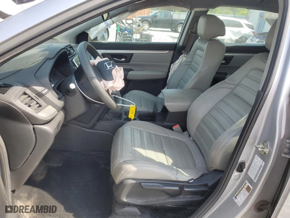 2019 Honda CR-V LX with VIN 2HKRW5H36KH411491, listed as a Copart auction lot 50168275 with 40,249 mi miles and Non Repairable. Bid and sale history available at carsss.com. Image 7.