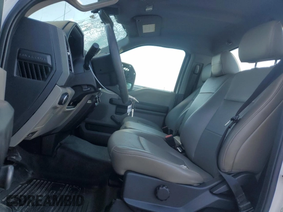 2021 Ford Super Duty F-250 SRW XL with VIN 1FTBF2BT1MEC41486, listed as a Copart auction lot 46109785 with 160,925 mi miles and Non Repairable. Bid and sale history available at carsss.com. Image 7.