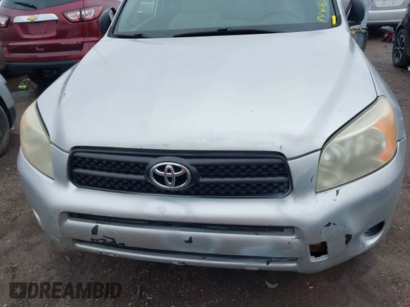 2007 Toyota RAV4 with VIN JTMBD33V975095130, listed as a IAAI auction lot 41910437 with 191,418 mi miles. Bid and sale history available at carsss.com. Image 6.