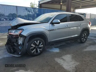2020 Volkswagen Atlas SE z VIN 1V23C2CA6LC226467, wystawiony jako Copart lot #55498015 z przebiegiem 125 211 mil mil oraz Nie do naprawy • Non repairable. Historia ofert i sprzedaży dostępna na DreamBid. Obrazek 1.