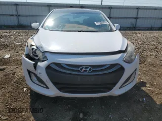2013 Hyundai Elantra with VIN KMHD35LE2DU123175, listed as a Copart auction lot 59985055 with 136,503 mi miles and Salvage title. Bid and sale history available at DreamBid. Image 5.