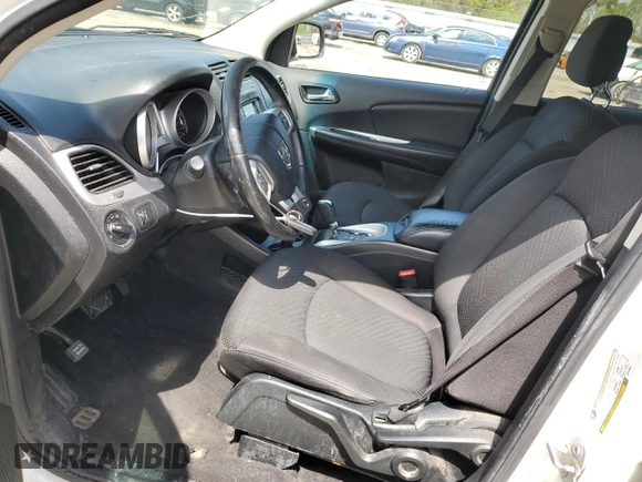 2016 Dodge Journey American Value with VIN 3C4PDCAB6GT215691, listed as a Copart auction lot 52250535 with 161,107 mi miles and Clean Title. Bid and sale history available at DreamBid. Image 7.