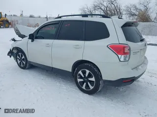 2017 Subaru Forester Premium with VIN JF2SJAEC1HH529955, listed as a IAAI auction lot 41466682 with 126,118 mi miles. Bid and sale history available at carsss.com. Image 3.