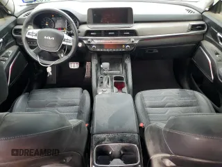 2022 Kia Telluride SX with VIN 5XYP5DHC4NG212410, listed as a Copart auction lot 49376975 with 48,905 mi miles and Salvage Title. Bid and sale history available at carsss.com. Image 8.