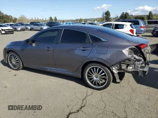 2017 Honda Civic Sedan LX with VIN 2HGFC2F54HH547684, listed as a Copart auction lot 51485985 with 139,066 mi miles and Salvage Title. Bid and sale history available at carsss.com. Image 2.