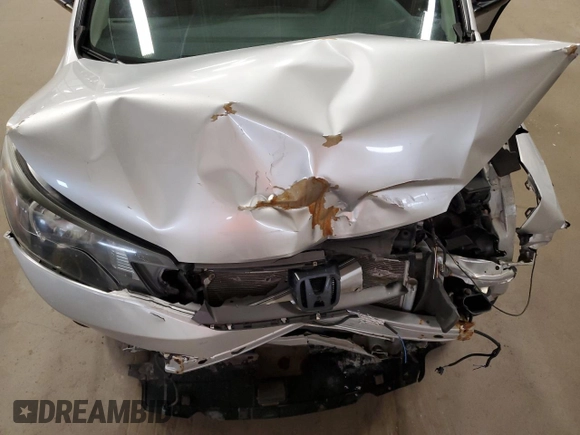 2014 Honda CR-V LX with VIN 2HKRM4H32EH658317, listed as a Copart auction lot 54350025 with 0 mi miles and Salvage Title. Bid and sale history available at carsss.com. Image 12.