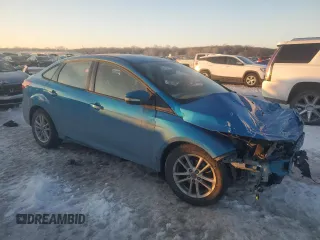 2017 Ford Focus SE with VIN 1FADP3F2XHL205204, listed as a Copart auction lot 88743115 with 137,369 mi miles and Salvage Title. Bid and sale history available at DreamBid. Image 4.