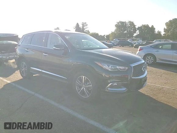 2019 Infiniti QX60 Pure с VIN 5N1DL0MN5KC509433, выставлен на аукционе Copart как лот 78223164 с пробегом 58 918 миль миль и Списание • Salvage title. История ставок и продаж доступна на DreamBid. Изображение 12.