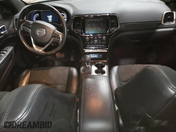 2020 Jeep Grand Cherokee North with VIN 1C4RJFAG2LC418324, listed as a Copart auction lot 58088795 with 39,077 mi miles and Salvage title. Bid and sale history available at DreamBid. Image 8.