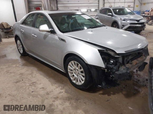 2011 Cadillac CTS Luxury with VIN 1G6DG5EYXB0159302, listed as a IAAI auction lot 41781354 with 71,069 mi miles and . Bid and sale history available at carsss.com. Image 1.