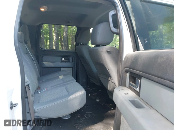 2013 Ford F-150 XL with VIN 1FTFW1CT8DFA12243, listed as a IAAI auction lot 42133425 with 240,282 mi miles and . Bid and sale history available at DreamBid. Image 8.