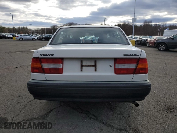 1992 Volvo 900 GLS с VIN YV1JS8832N3087380, выставлен на аукционе Copart как лот 85488914 с пробегом 307 015 миль миль и Списание • Salvage title. История ставок и продаж доступна на DreamBid. Изображение 6.