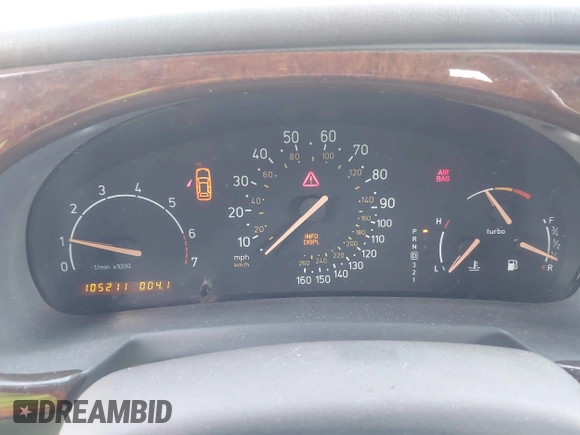 2002 Saab 9-3 SE z VIN YS3DF78K127007248, wystawiony jako IAAI lot #41523510 z przebiegiem 105 211 mil mil oraz . Historia ofert i sprzedaży dostępna na DreamBid. Obrazek 7.