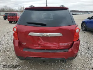 2015 Chevrolet Equinox LT with VIN 2GNALBEK2F1165277, listed as a Copart auction lot 50765465 with 112,848 mi miles and Salvage Title. Bid and sale history available at carsss.com. Image 6.