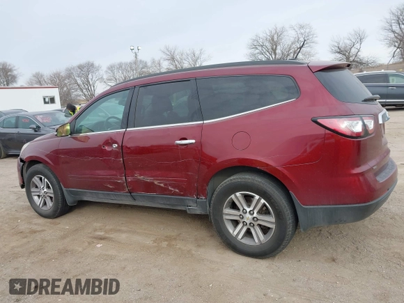 2015 Chevrolet Traverse LT with VIN 1GNKVHKD6FJ191913, listed as a IAAI auction lot 41524150 with 148,066 mi miles and . Bid and sale history available at DreamBid. Image 15.
