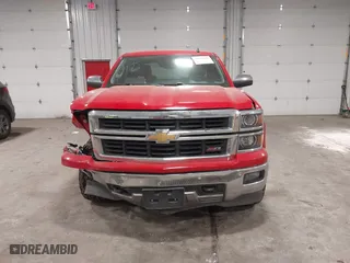 2014 Chevrolet Silverado 1500 LTZ with VIN 3GCUKSEC3EG360490, listed as a IAAI auction lot 41248196 with 131,633 mi miles. Bid and sale history available at carsss.com. Image 12.
