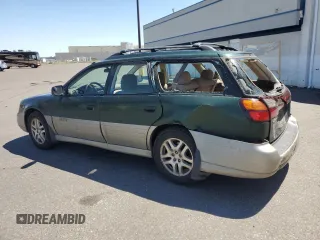 2000 Subaru Legacy Outback z VIN 4S3BH6755Y7606158, wystawiony jako Copart lot #58448905 z przebiegiem 196 428 mil mil oraz Szkoda całkowita • Salvage title. Historia ofert i sprzedaży dostępna na DreamBid. Obrazek 2.
