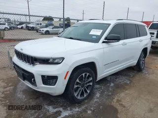 2022 Jeep Grand Cherokee Overland с VIN 1C4RJJDG9N8517470, выставлен на аукционе IAAI как лот 41618934 с пробегом 64 580 миль миль и . История ставок и продаж доступна на DreamBid. Изображение 17.