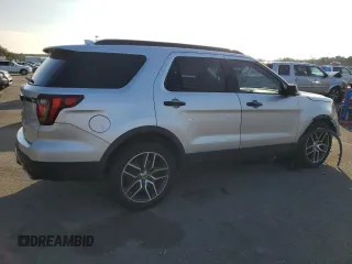 2016 Ford Explorer Sport with VIN 1FM5K8GT9GGB14686, listed as a Copart auction lot 84963664 with 98,751 mi miles and Non Repairable. Bid and sale history available at DreamBid. Image 3.