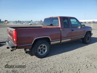 1998 Chevrolet Silverado 1500 with VIN 1GCEK19R2WE133619, listed as a Copart auction lot 55303545 with 200,306 mi miles and Salvage Title. Bid and sale history available at DreamBid. Image 3.