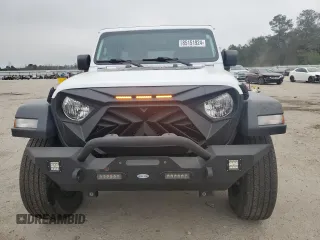 2023 Jeep Wrangler Sport S with VIN 1C4HJXDN6PW634600, listed as a Copart auction lot 85151924 with 26,111 mi miles and Clean Title. Bid and sale history available at DreamBid. Image 5.