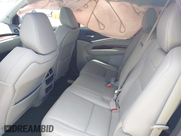2019 Acura MDX with VIN 5J8YD3H35KL008315, listed as a IAAI auction lot 42151636 with 59,894 mi miles and . Bid and sale history available at DreamBid. Image 8.