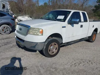 2005 Ford F-150 STX with VIN 1FTRX12W75NB89587, listed as a IAAI auction lot 41834540 with 326,100 mi miles. Bid and sale history available at carsss.com. Image 2.