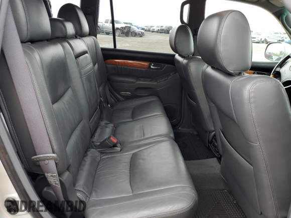 2005 Lexus GX 470 z VIN JTJBT20X050082258, wystawiony jako Copart lot #55812505 z przebiegiem 194 075 mil mil oraz Szkoda całkowita • Salvage title. Historia ofert i sprzedaży dostępna na DreamBid. Obrazek 11.